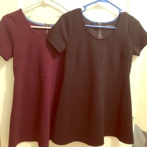 Motherhood maternity short-sleeved tops